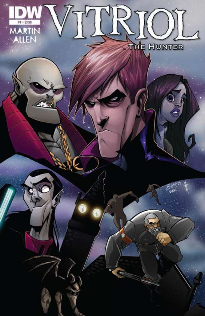 Vitriol the Hunter #1