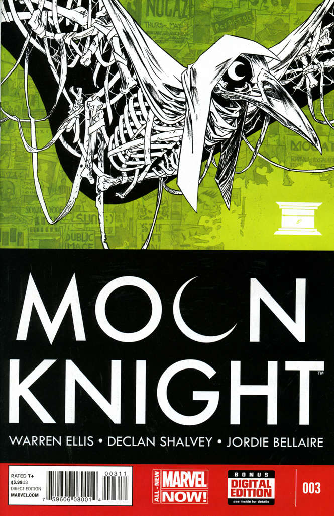 Moon Knight (7th Series) #3