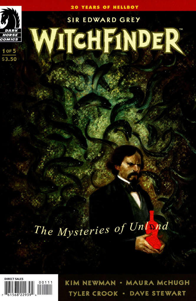 Sir Edward Grey, Witchfinder: The Mysteries of Unland