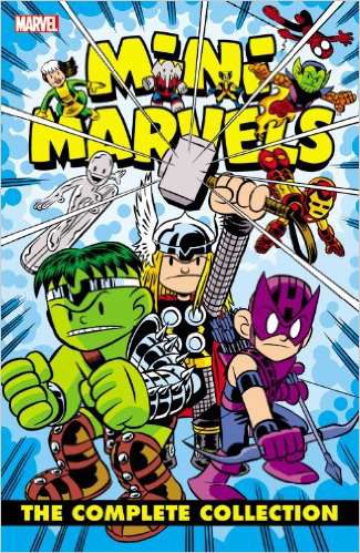 Mini Marvels Book #1 Variation A