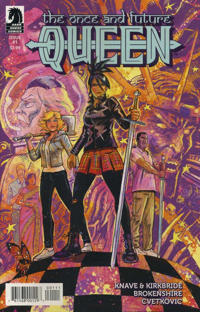 The Once and Future Queen