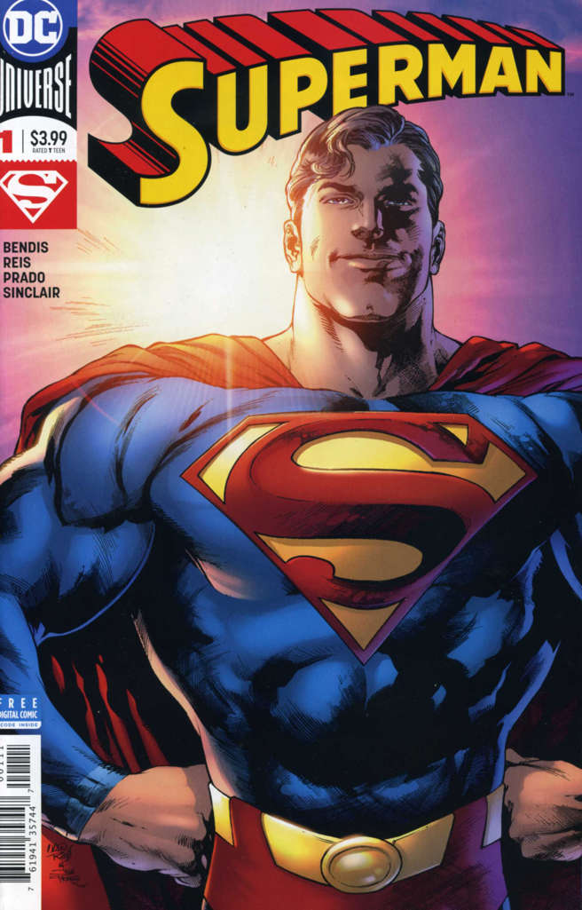 Superman (5th Series) #1