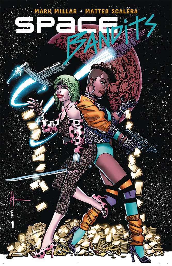 Space Bandits #1 Variation C