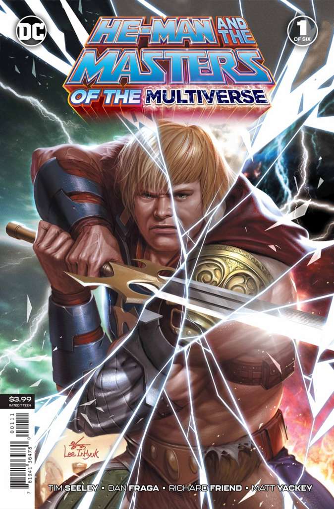He-Man and the Masters of the Multiverse #1