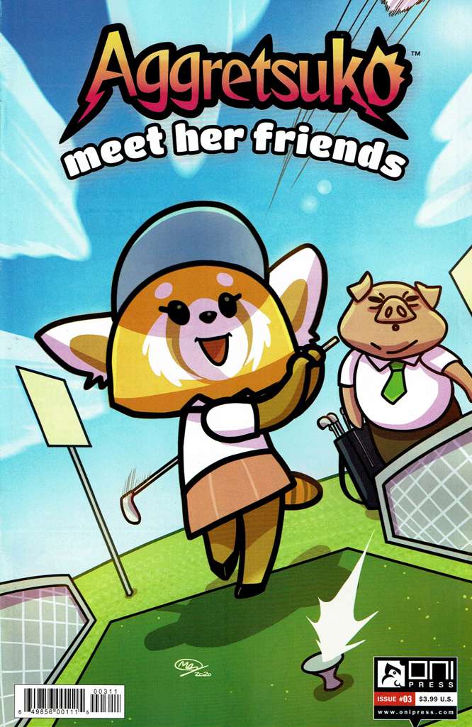 Aggretsuko: Meet Her Friends #3 Variation A