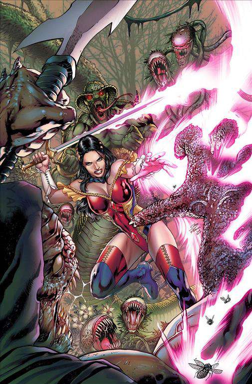 Grimm Fairy Tales (Vol. 2) #62 Variation B