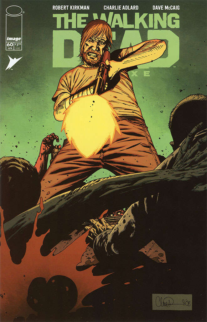 The Walking Dead Deluxe #60 Variation B