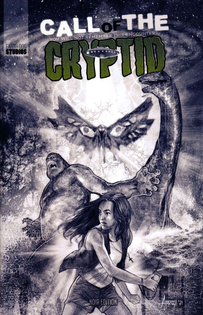 Call of the Cryptid #1 Variation D