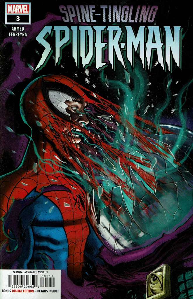 Spine-Tingling Spider-Man #3