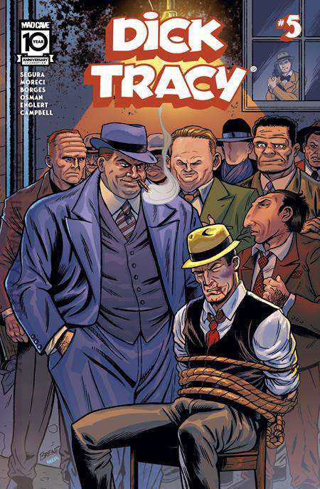 Dick Tracy (Mad Cave) #5 Variation B