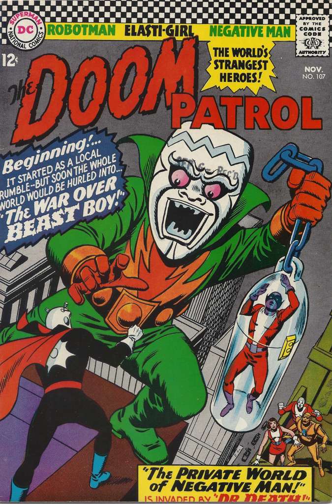 The Doom Patrol (1st Series) #107