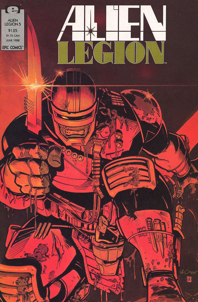 Alien Legion (Vol. 2) #5