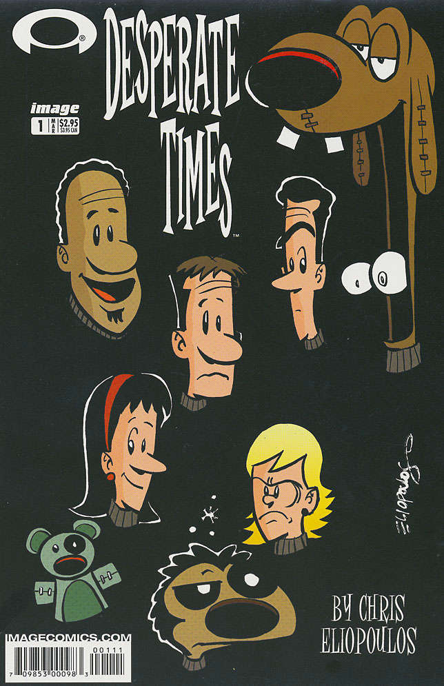 Desperate Times (Vol. 3)