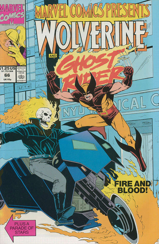 Marvel Comics Presents #66