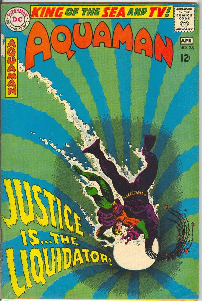 Aquaman (1st Series) #38