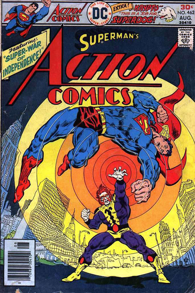 Action Comics #462