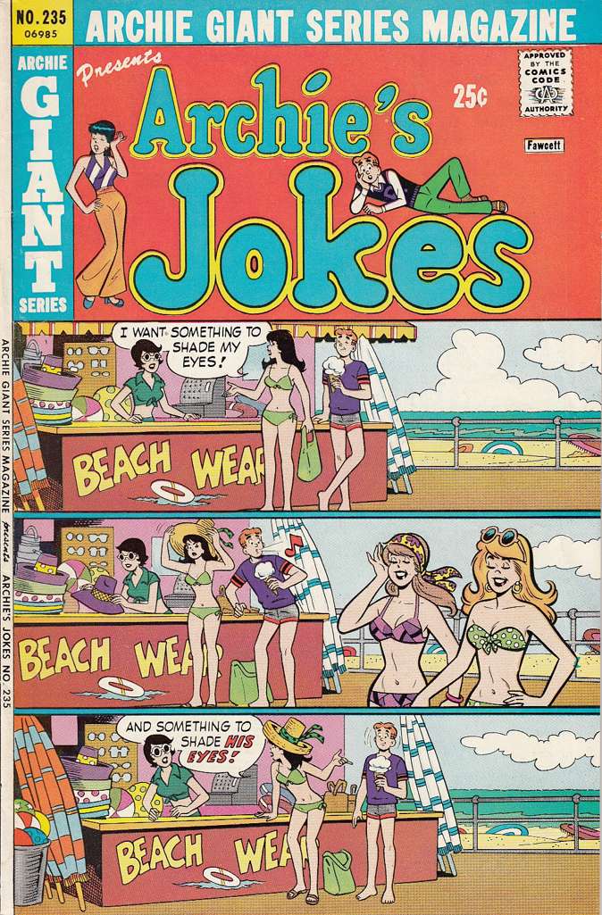 Archie Giant Series Magazine #235