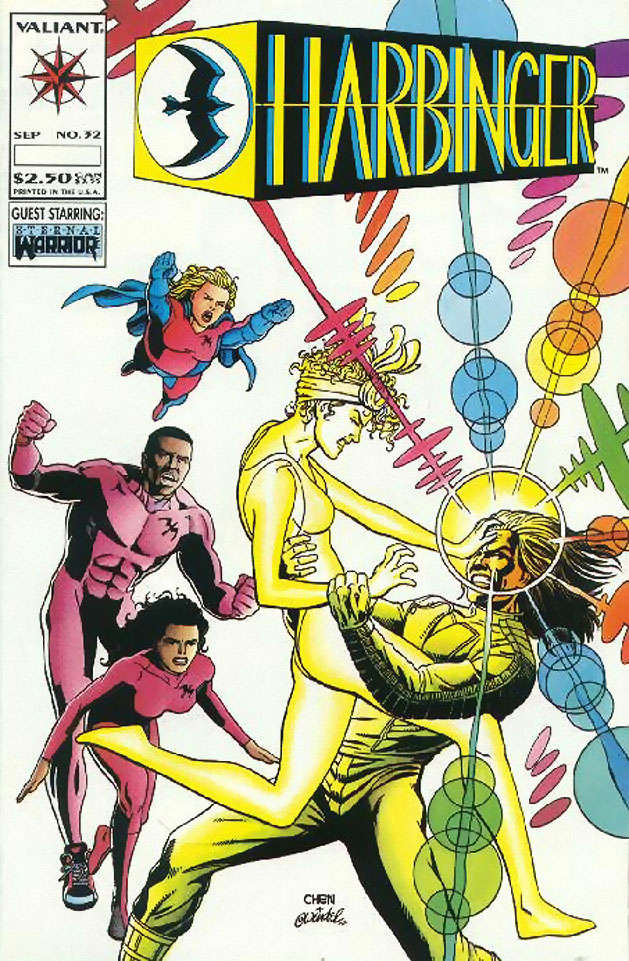 Harbinger #32