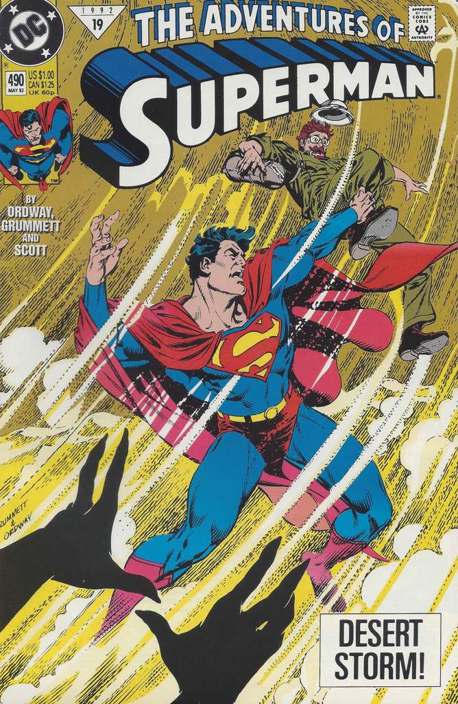 Adventures of Superman #490