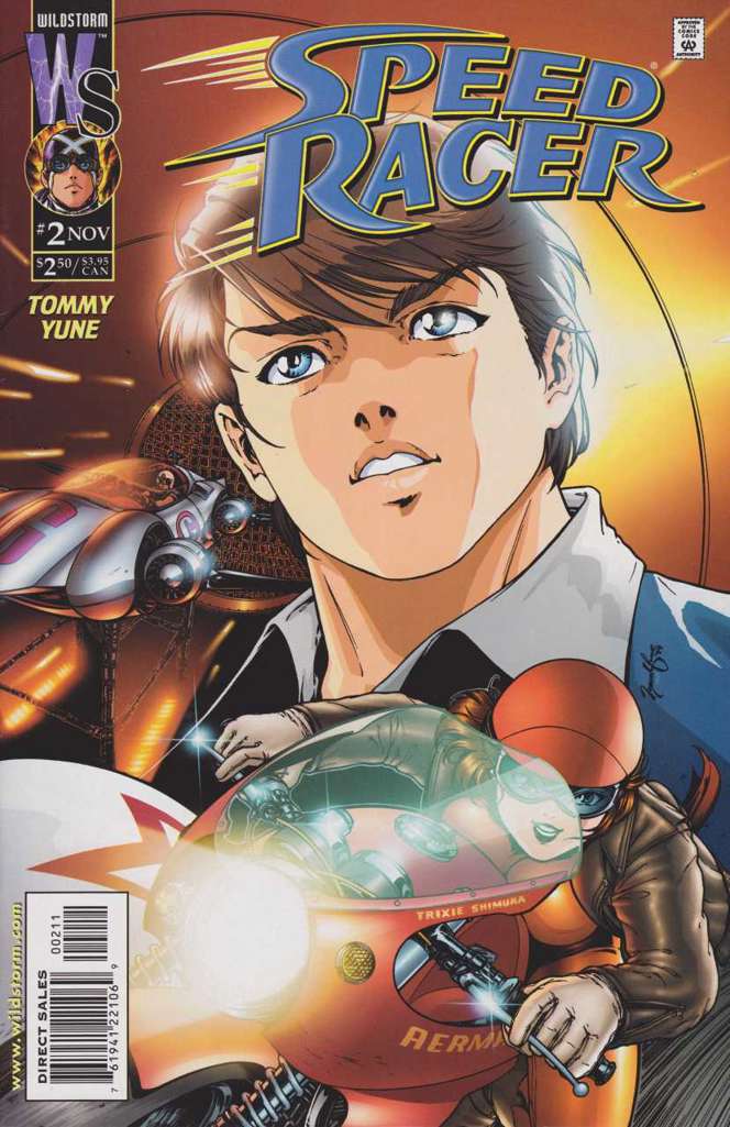 Speed Racer (2nd Series) #2