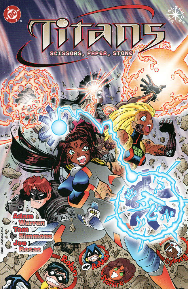 Titans: Scissors, Paper, Stone #1