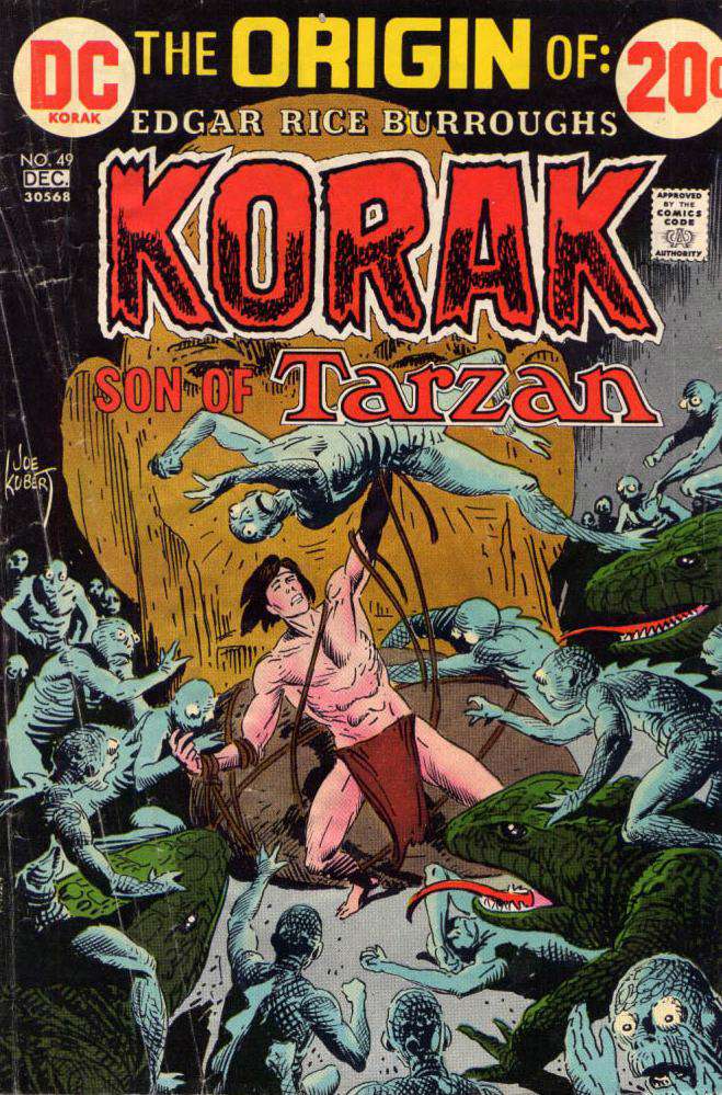 Korak, Son of Tarzan #49