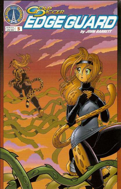 Gold Digger: Edge Guard #5