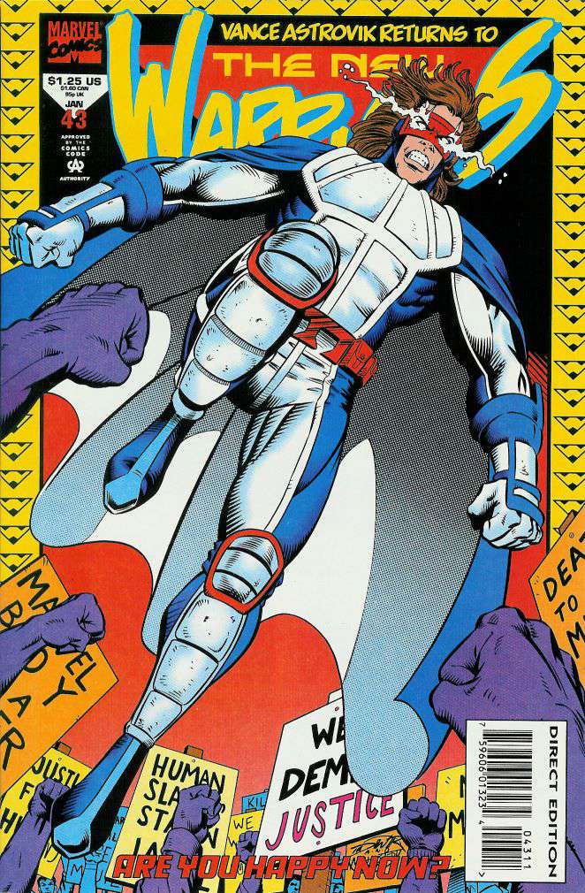 The New Warriors #43