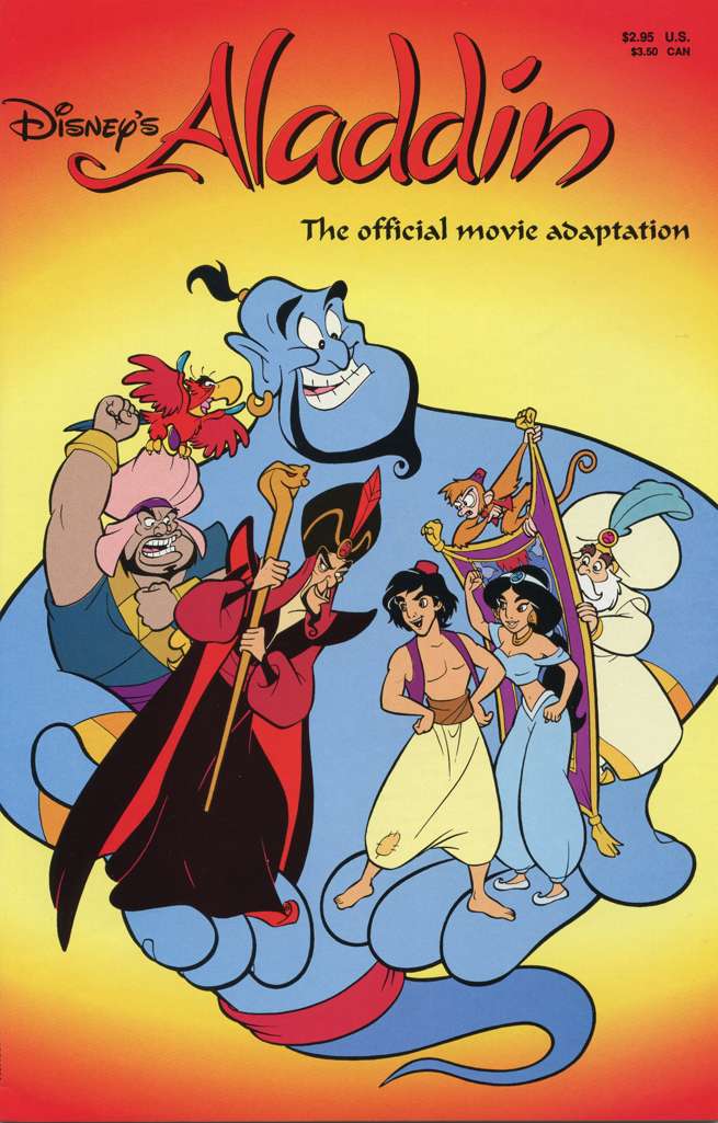 Aladdin (Disney’s…) Book #1 Variation A