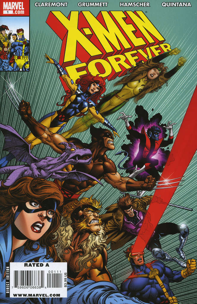 X-Men Forever (2nd Series) #1