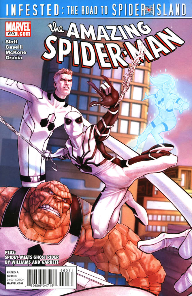 The Amazing Spider-Man #660