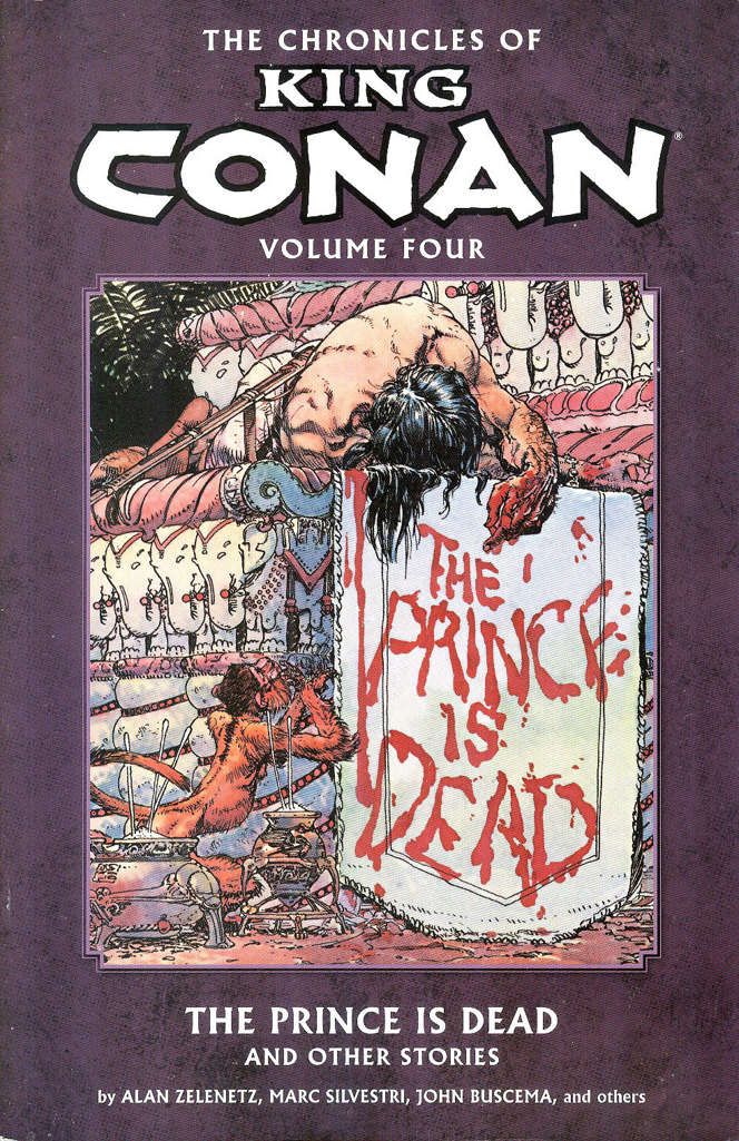 The Chronicles of King Conan #4