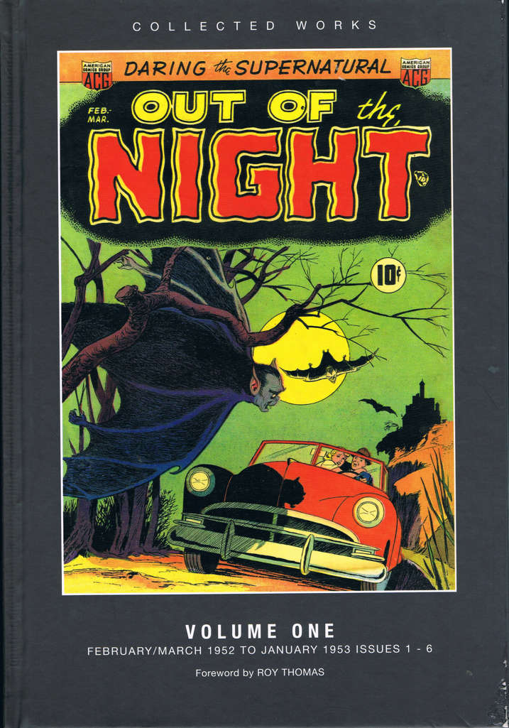 Out of the Night (PS Artbooks)