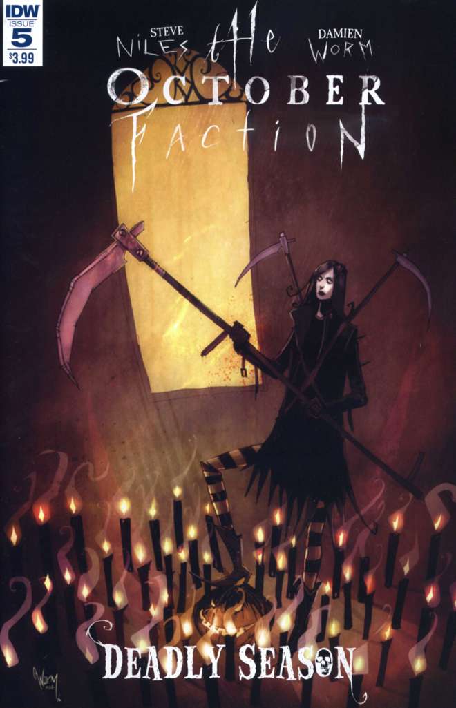 The October Faction: Deadly Season #5