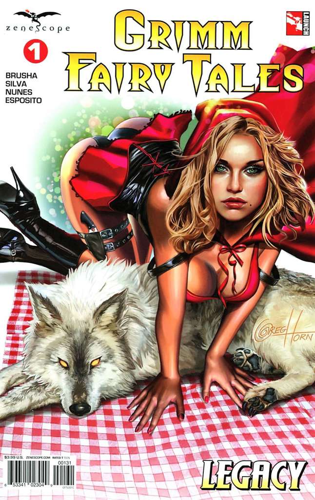 Grimm Fairy Tales (Vol. 2) #1 Variation C