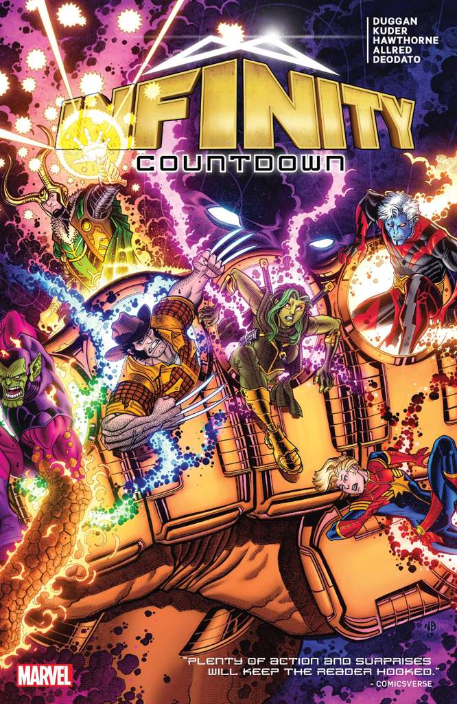 Infinity Countdown Book #1