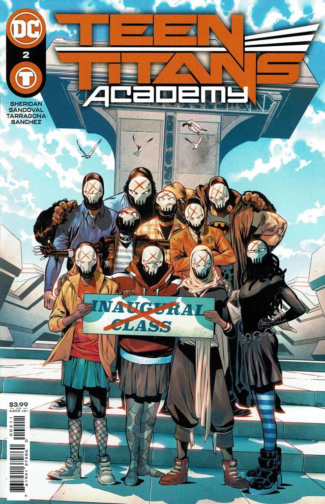 Teen Titans Academy #2