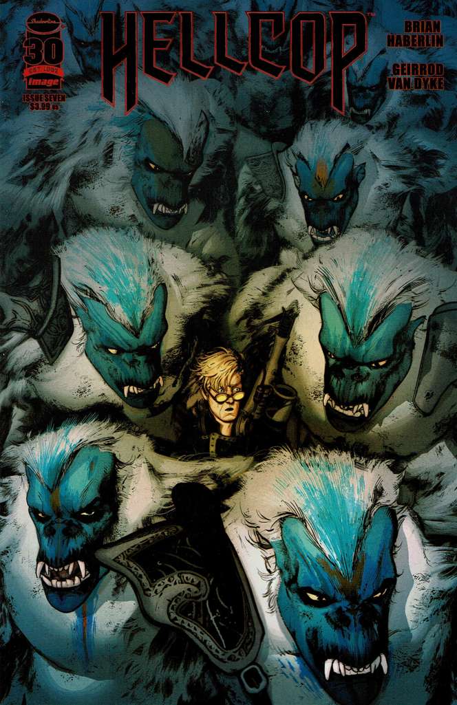 Hellcop (2nd Series) #7 Variation A