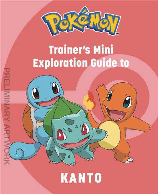 Pokémon: Trainer’s Mini Exploration Guide to Kanto