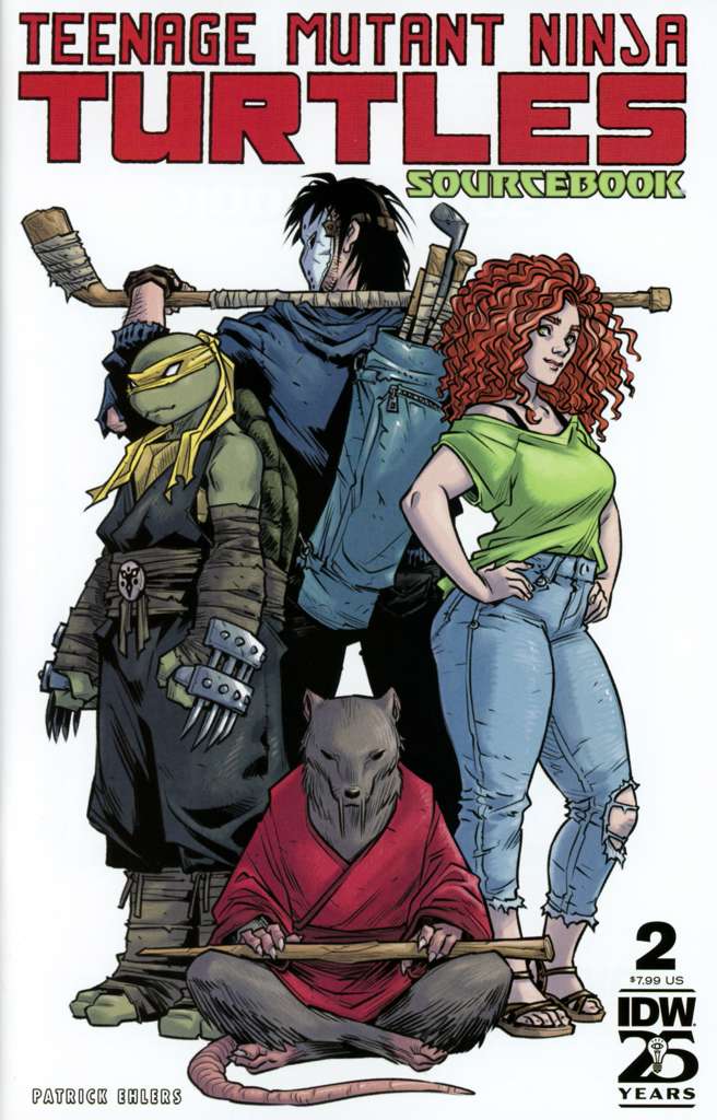 Teenage Mutant Ninja Turtles Sourcebook #2