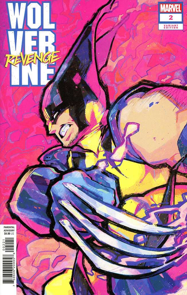 Wolverine: Revenge #2 Variation A