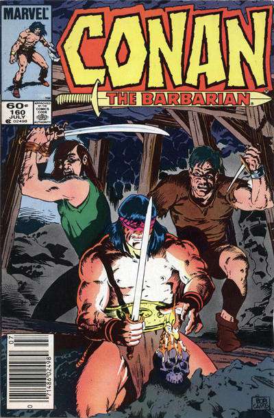 Conan the Barbarian #160 Newsstand Edition