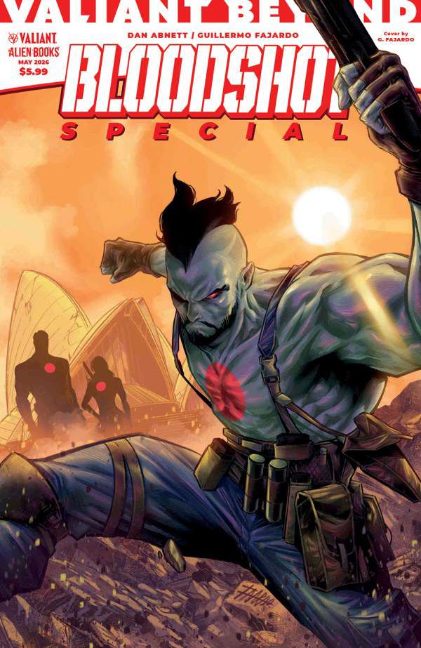 Valiant Beyond: Bloodshot Special Edition #1 Variation A