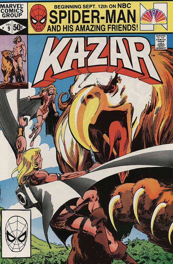 Ka-Zar the Savage #9