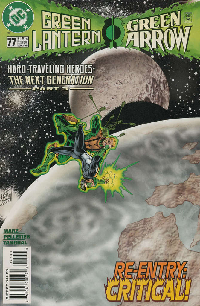Green Lantern (3rd Series) #77