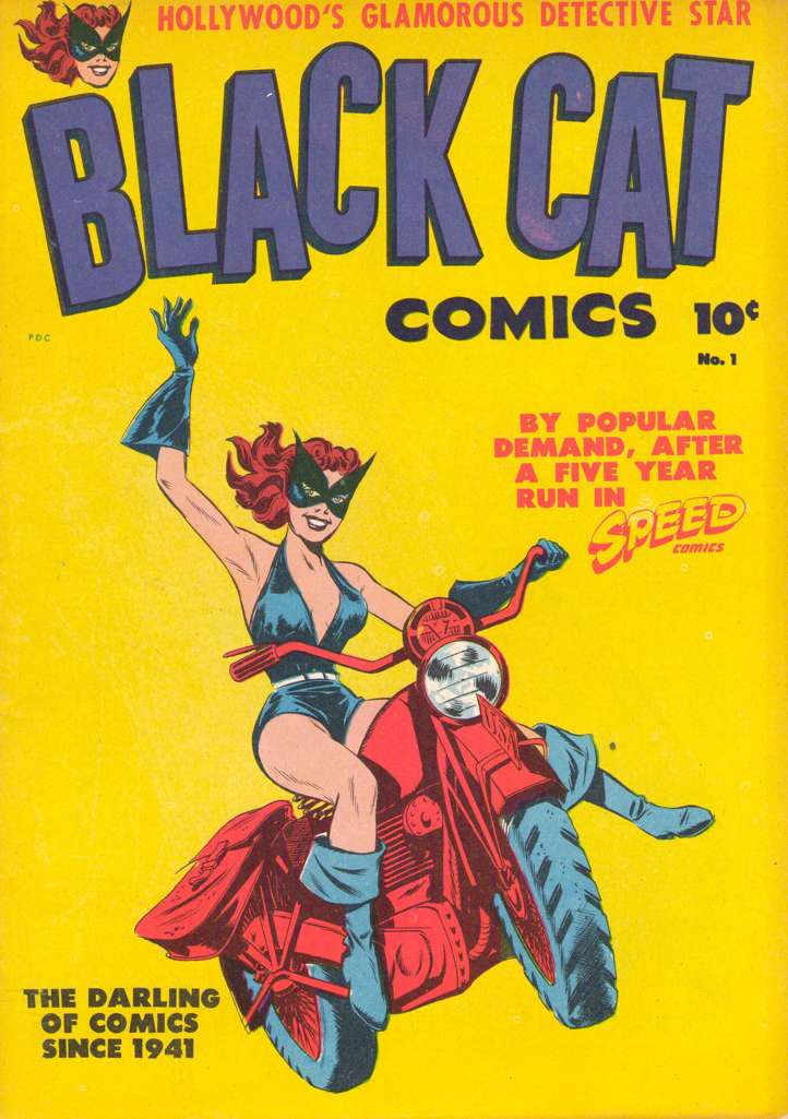 Black Cat Comics