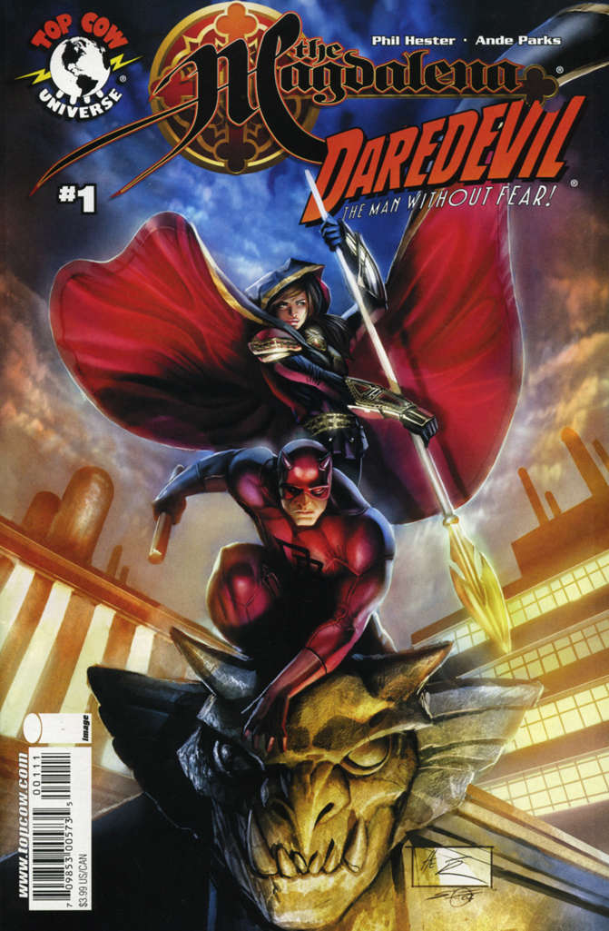 The Magdalena/Daredevil