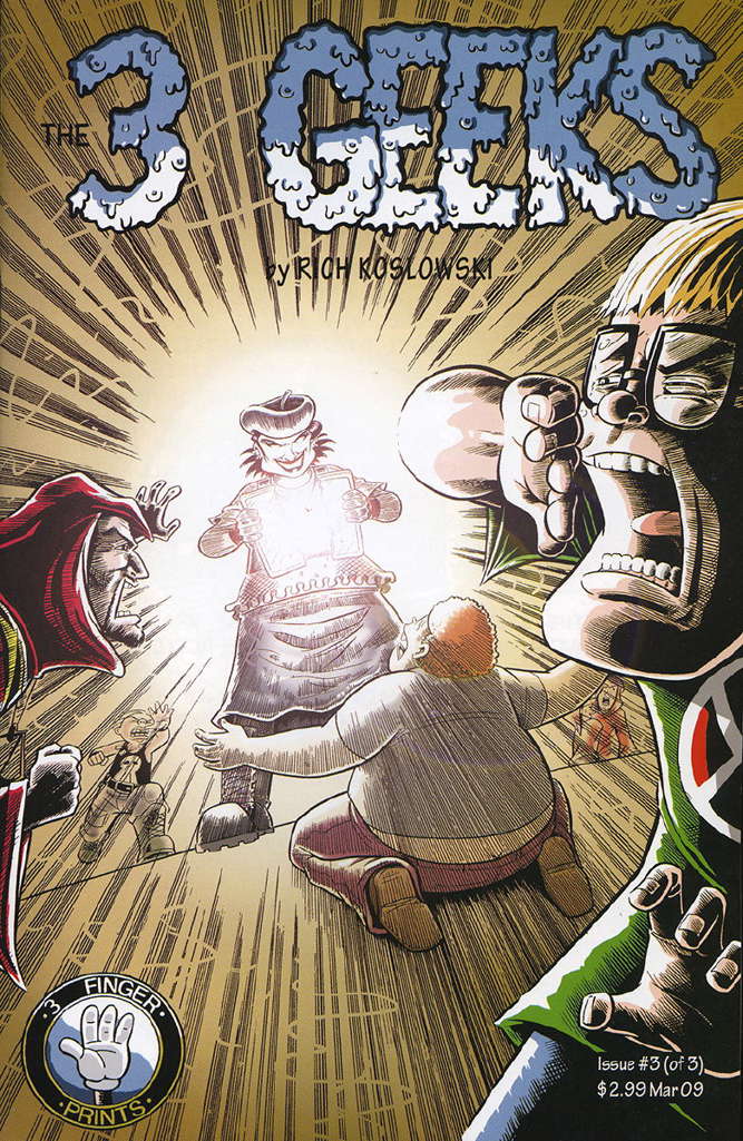 The 3 Geeks: Slab Madness! #3