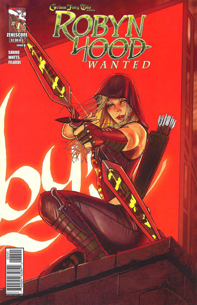 Grimm Fairy Tales presents Robyn Hood: Wanted #1 Variation B