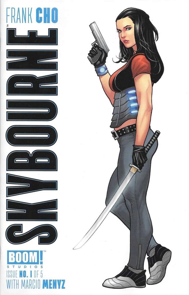 Skybourne #1 Variation K